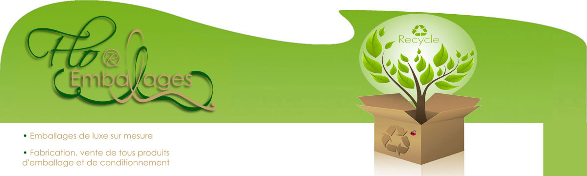 Flo R Emballages, notre contribution pour l'environnement