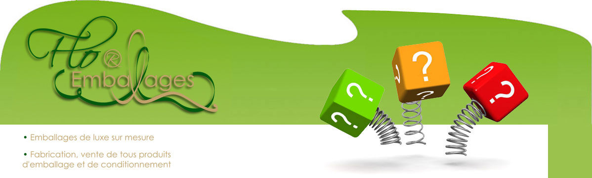 Flo R Emballages, d�finition des diff�rents styles de boitages