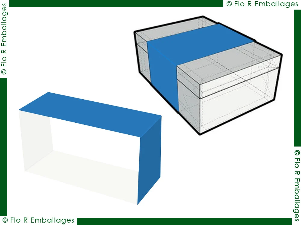 Bandeaux bagues et entourages en papier et carton souple