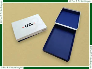Emballage carton haut de gamme personnalisé