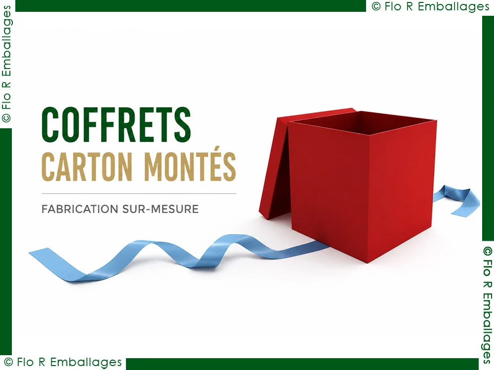 Coffrets carton rigide sur-mesure