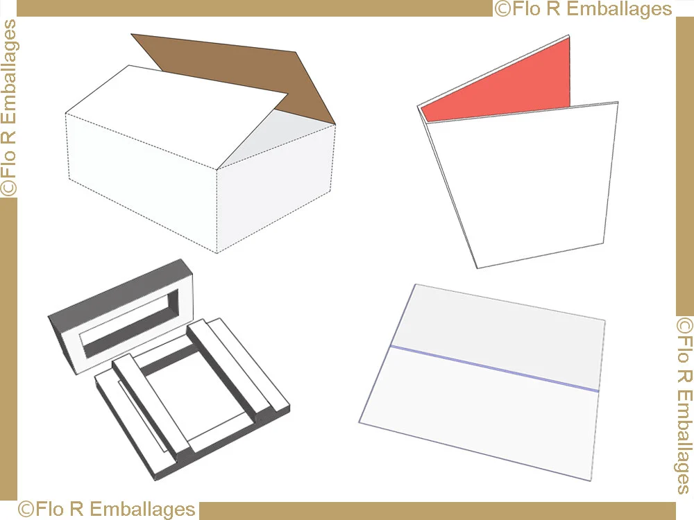 Réalisations spéciales en carton mousse et matériaux bois