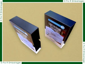 Fourreaux pour regrouper et présenter plusieurs livres