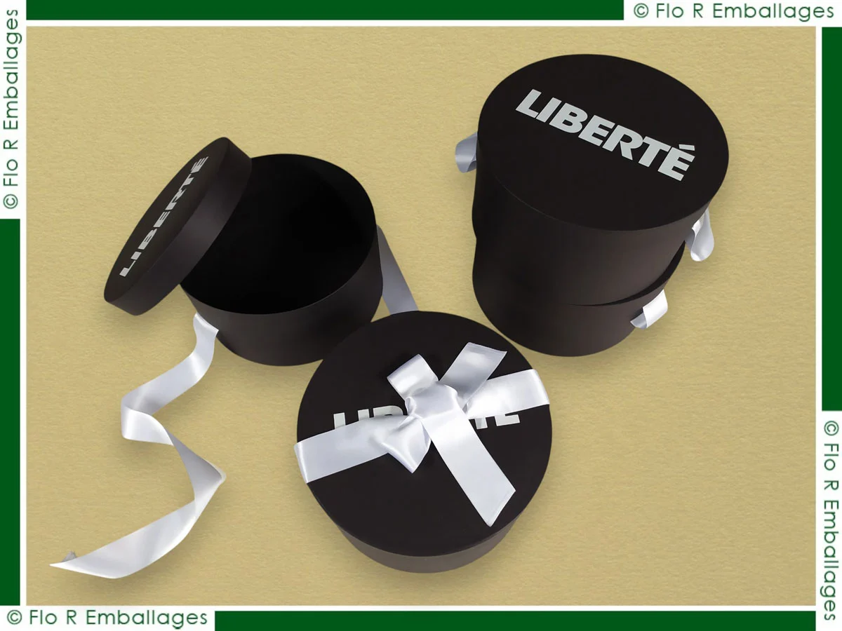 Fabricant français de coffrets cylindriques en carton