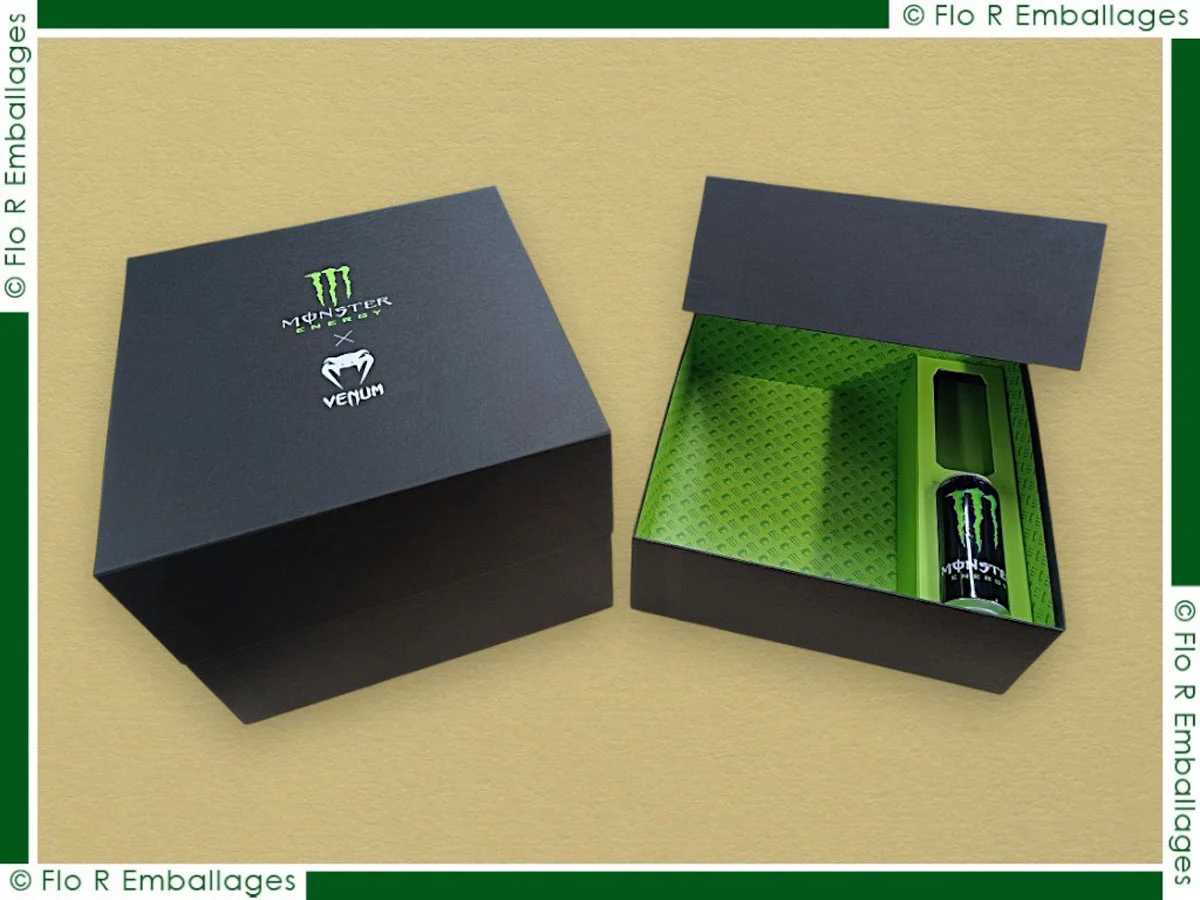 Fabrication de boxes carton pour influenceurs