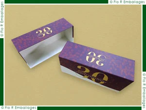 Fourreaux pour plusieurs CD DVD ou collections de CD DVD, trilogie