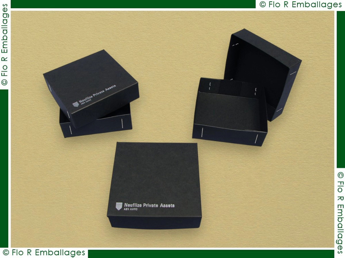 Miniature - packaging carton brut coloré personnalisé